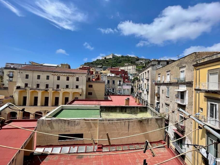 Ferienwohnung Spaccanapoli Top, Your House In The Old Town Exterior foto